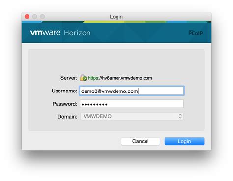 vmware horizon view client